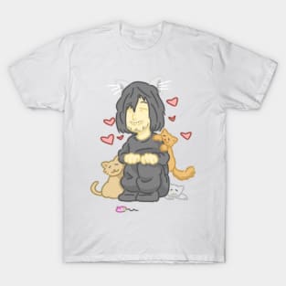 Aizawa cat mom T-Shirt